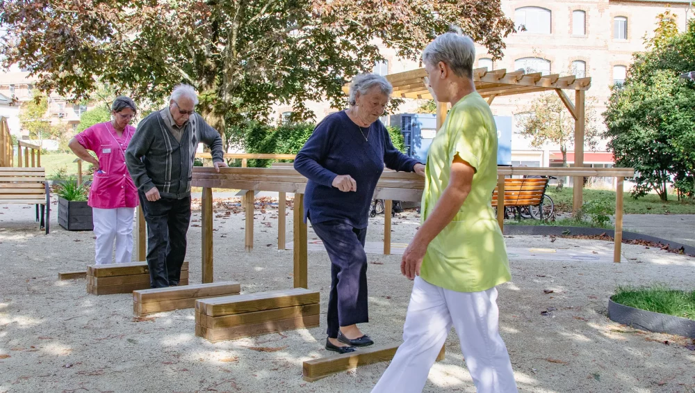 activité jardin mobilité