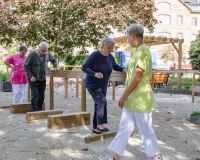 activité jardin mobilité