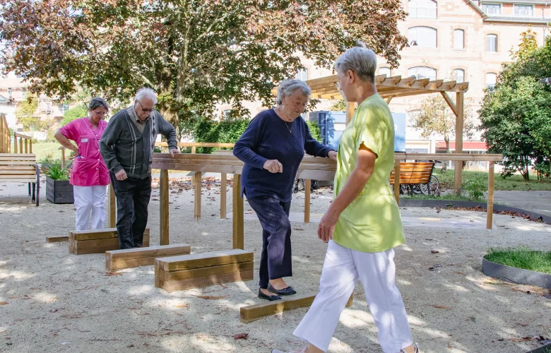activité jardin mobilité