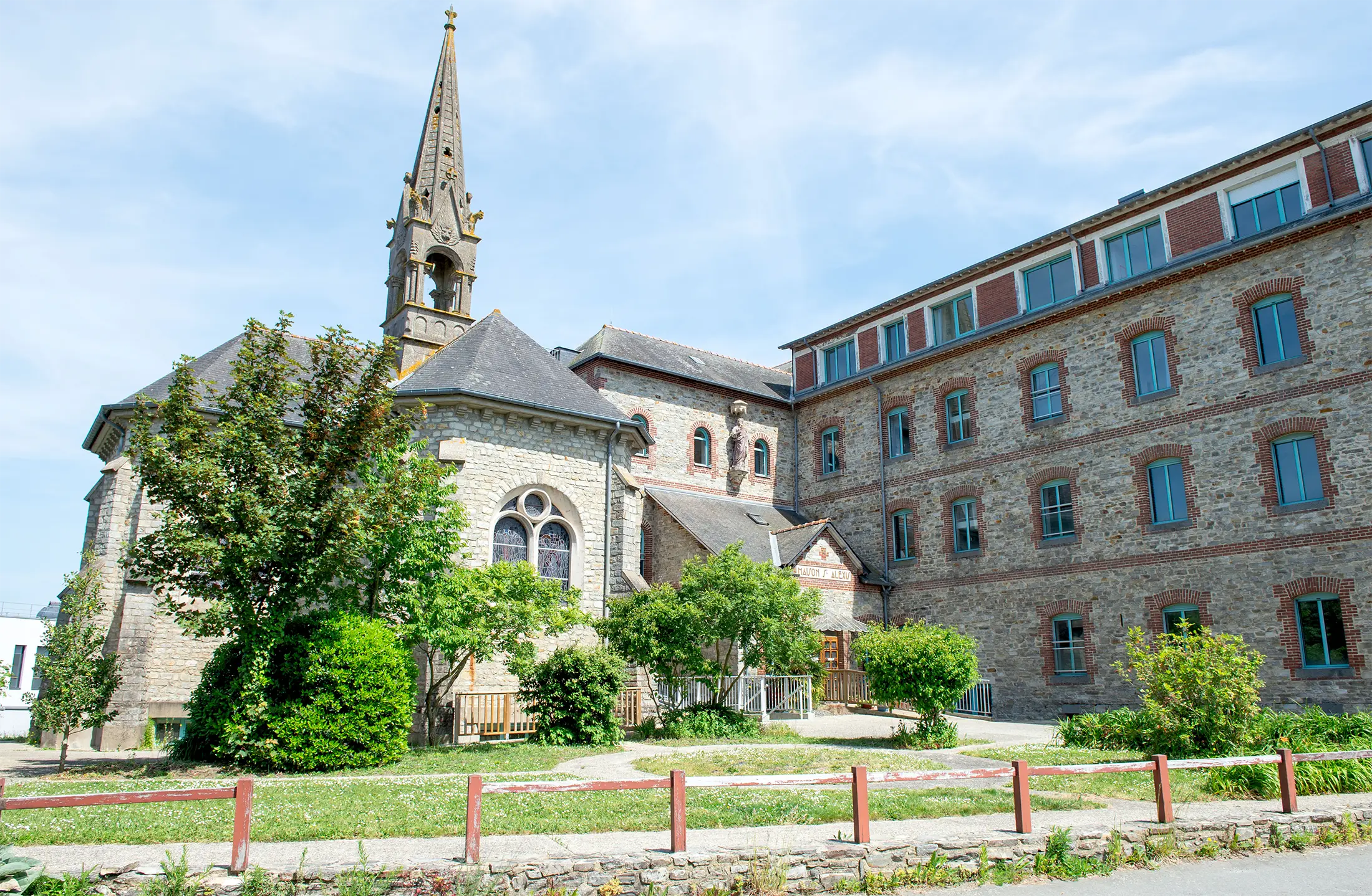 vue de l'ancien bâtiment